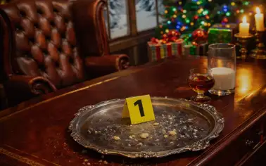 The Curious Case of the Christmas Crumbs