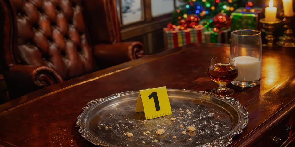 The Curious Case of the Christmas Crumbs