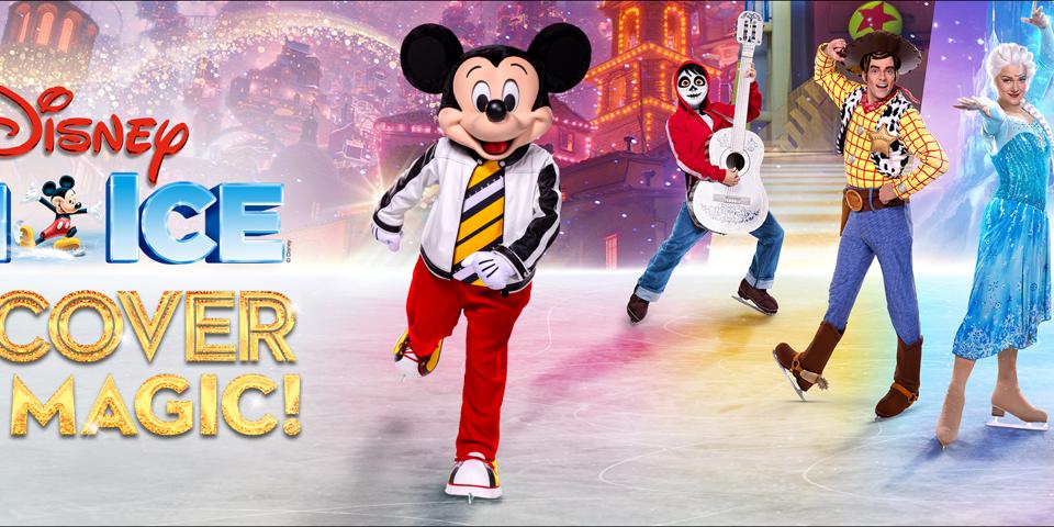 Disney on Ice presents Discover the Magic