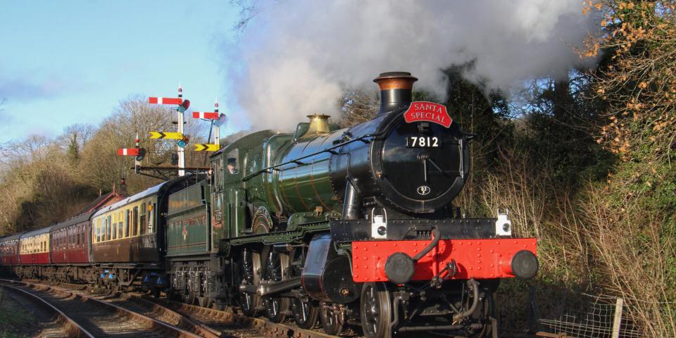 Santa's Steam Specials
