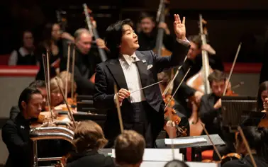 CBSO 2026/27 Kazuki conducts The Nutcrackers