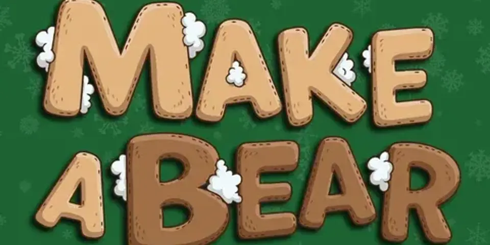 Make a Bear