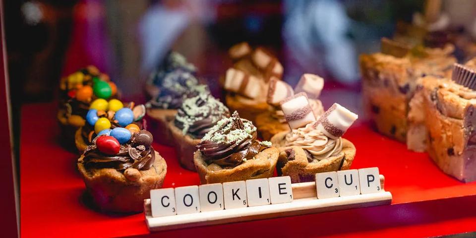 Santa's Christmas Cookie Grotto