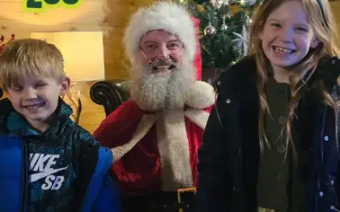 Santa & Mrs Claus: Festive Fun