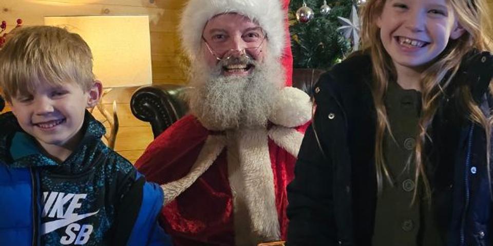 Santa & Mrs Claus: Festive Fun
